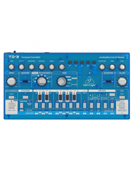 Behringer TD-3 BB Translucent blue
